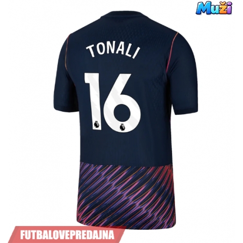 Lacne Muži Futbalové dres Tottenham Hotspur Sandro Tonali #16 2026-27 Krátky Rukáv - Preč